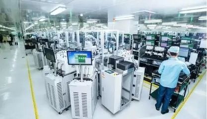 震慑国外的OPPO手机工厂,世界前五强实至名归!